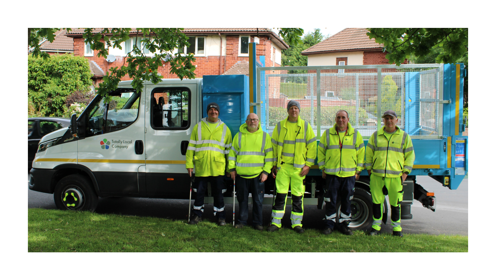 Totally Local Company – Fleet Investment New Streetcare Crew Cabin Tippers Now in Operation